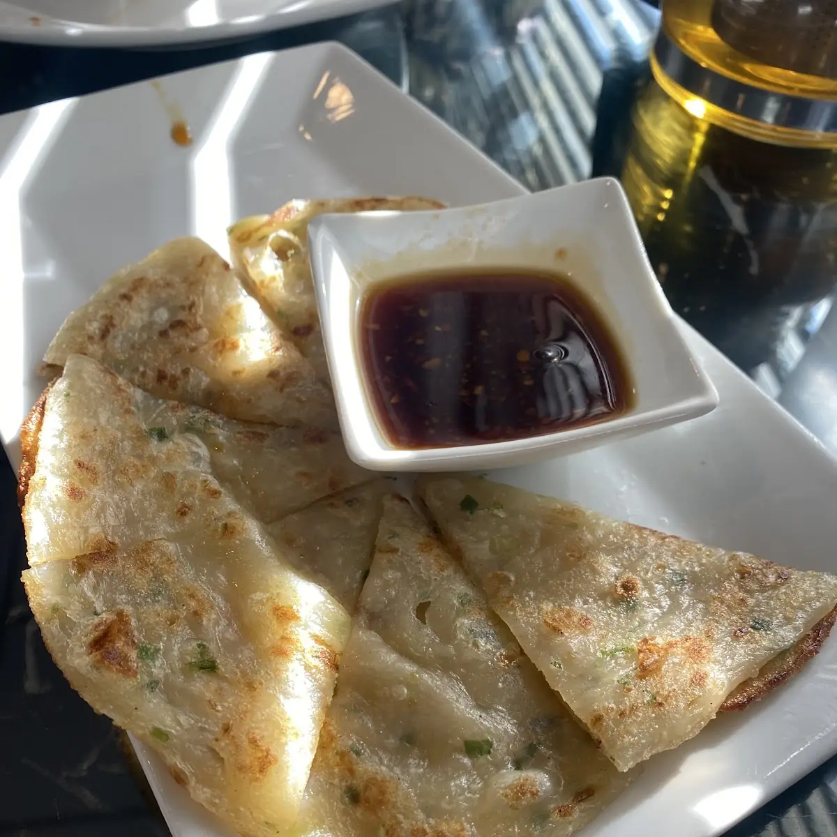scallion pancake 葱油饼